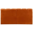 thumbnail image 3 of Meridian Furniture Arc Cognac Velvet Modular Sectional, 3 of 8