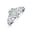 Opal, variant on Bling Jewelry Womens BFF Celtic Irish Friendship Promise Created Opal Claddagh Ring Sterling Silver