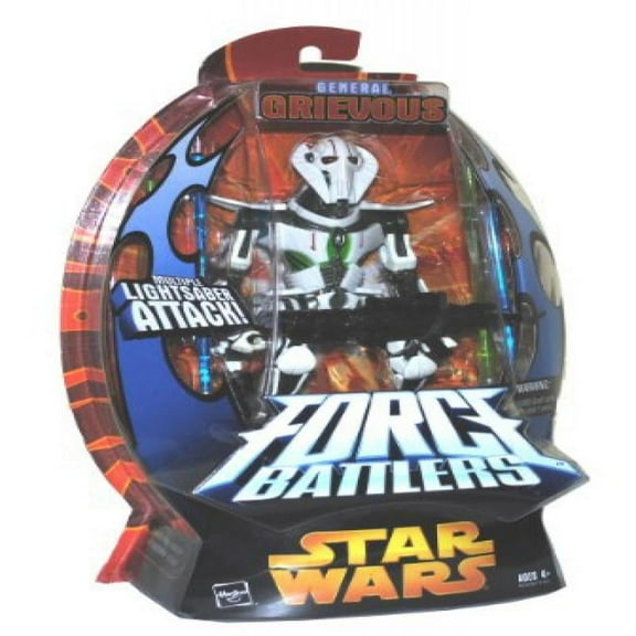 Star Wars Year 2005 Force Battlers Series 6-1/2 Inch Tall Action Figure - GEN...