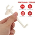 thumbnail image 3 of FUTUREORYY 100Pcs Peg Board Kit Abs For Wall Display In Garage Workshop, 3 of 7