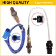thumbnail image 2 of Lot de 2 Compatible 2014-2019 pour Ford Fiesta 1.6L Turbocharged Capteurs Amont + Amont O2, 2 of 4