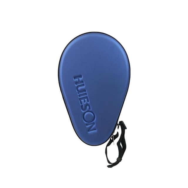 yingyy Table Tennis Rackets Protective Case Waterproof Impact Proof for Zipper Closure Racquets Storage Bag Protector Sports Gear Blue