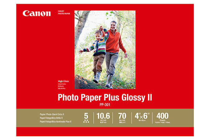 canon photo paper plus glossy ii 4x6