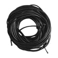 thumbnail image 2 of 10m de Cuerda de Nylon en apariencia de Adecuado para Cuero Collar Negro, 2 of 9