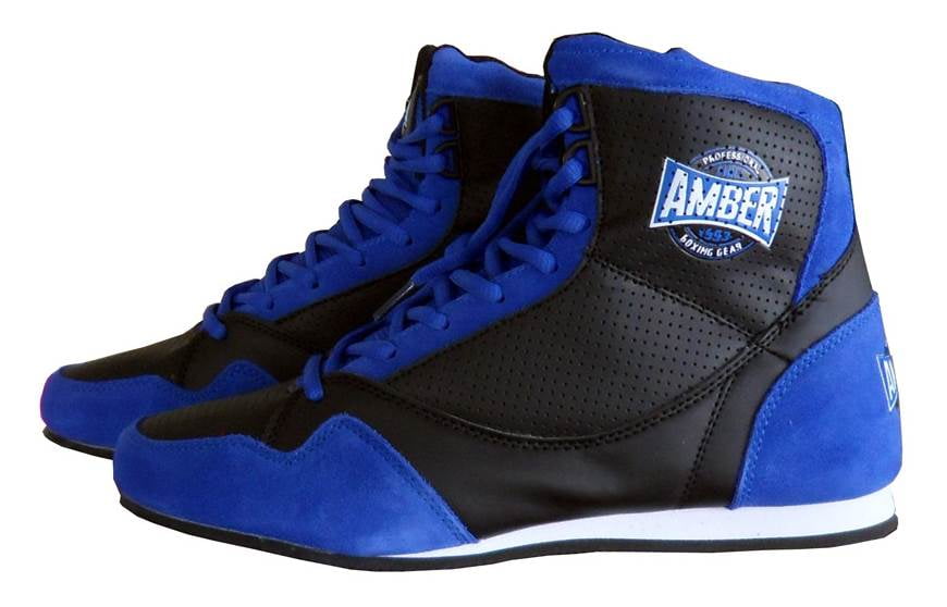 TrainMaxxe v1.0 Half Height Boxing Shoes Size 10 by Amber Sporting Goods