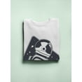 thumbnail image 3 of Space Explorers Sweatshirt Women -Smartprints Designs, Female x-Large, 3 of 4