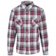 thumbnail image 1 of Trespass - Camisa Wrothamton para Hombre (Frambuesa Cuadros), 1 of 2