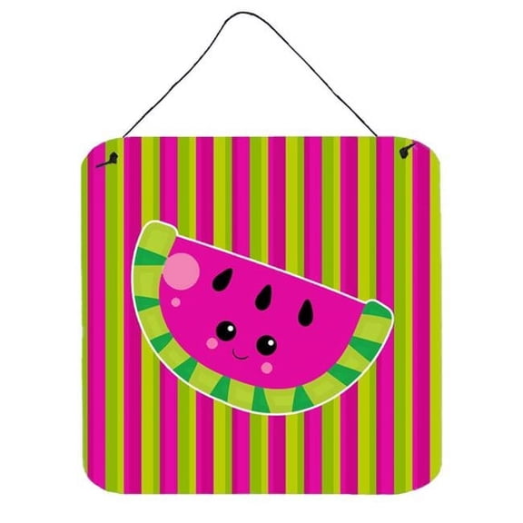 Watermelon Face Wall or Door Hanging Prints