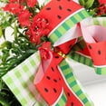 thumbnail image 3 of Raindrops Assorted Color Plastic Wreath for Home Decor Bright and Long Lasting Door Wreath 12.5 Inches, 3 of 8