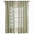 thumbnail image 6 of Sunyuer Lace Curtains Butterflies Embroidery Sheer Curtains Elegant Vintage Floral Butterfly Curtain Panels Rod Pocket Curtain for Living Room Bedroom Window Door, 2 Panel, 6 of 8
