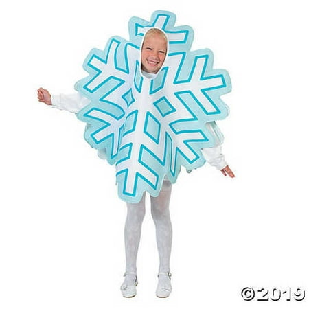 Kid's Snowflake Costume