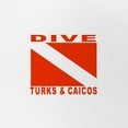 thumbnail image 2 of CafePress - Dive Turks & Caicos - Adjustable Unisex Printed Trucker Hat with Mesh Back, 2 of 8