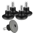 thumbnail image 2 of 10Pcs Glides Replacement Office Chair Wheels Stopper Office Chair Swivel Caster Wheels, 2 Inch Stool Glides, 2 of 10