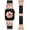 Black/Rose Glod, variant on Wearlizer Stretch Nylon Watch Band Compatible with Apple Watch Bands 38/40/41/42/44/45/46/49mm Women Men Celtic Knot Magnetic Clasp Breathable Strap for Series 11/10/9/8/7/6/5/4/3/SE/Ultra