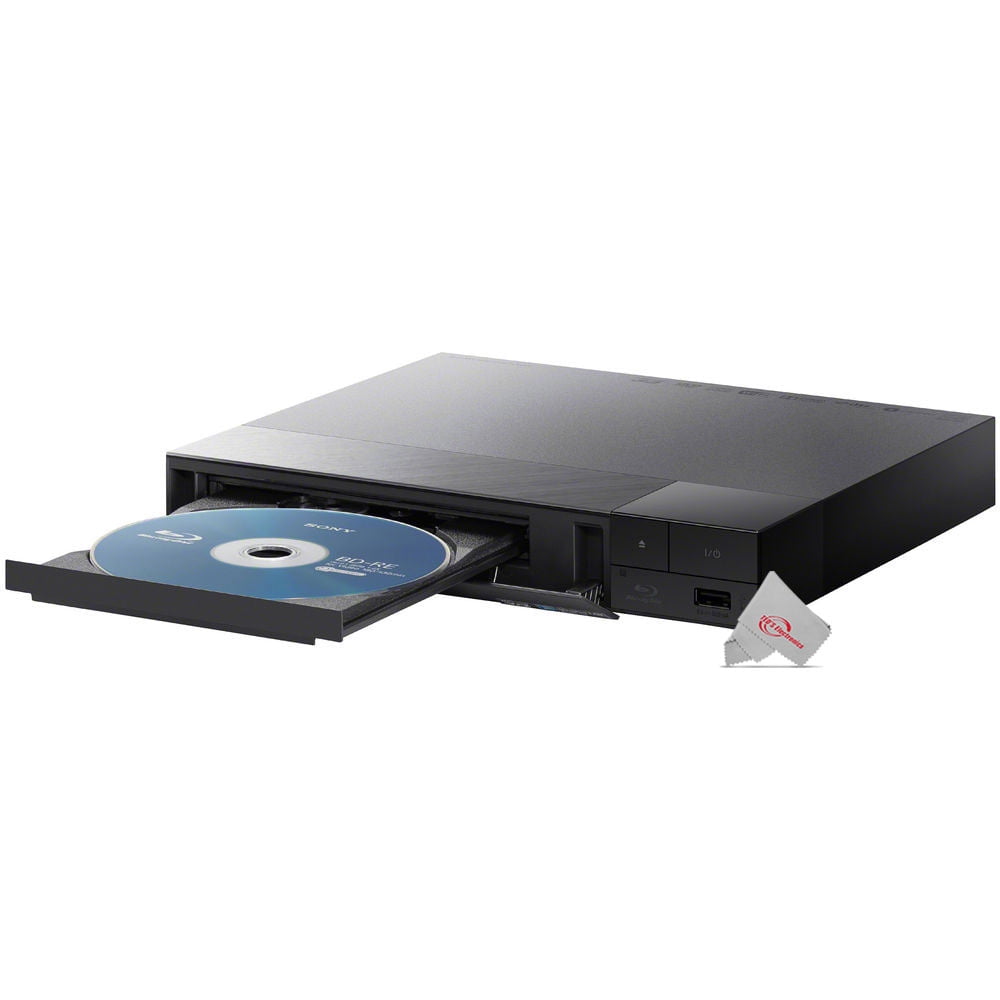 Manhattan Minister neutrale Sony Streaming BDP-S1700 Blu-ray Disc / DVD Player with Wireless Remote -  Walmart.com