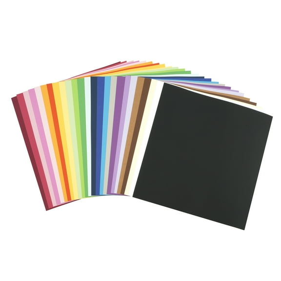12" x 12" Essentials Cardstock Paper by Recollections - Acid and Lignin Free Paper for Scrapbooks - Arts & Crafts - 200 Sheets