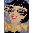 thumbnail image 2 of Vintage Apple Collection 15x18 White Modern Wood Framed Museum Art Print Titled - Poland Winter, 2 of 4