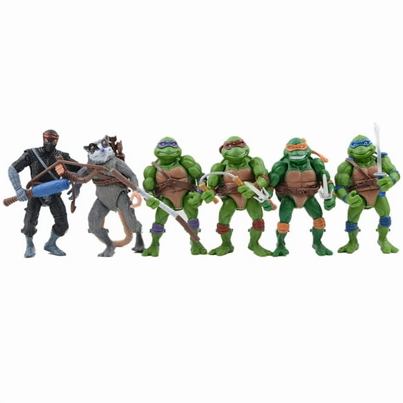 Action Figure Anime Mutant Figuras Toys NECA PVC Collection Model Gift for Children Decoration