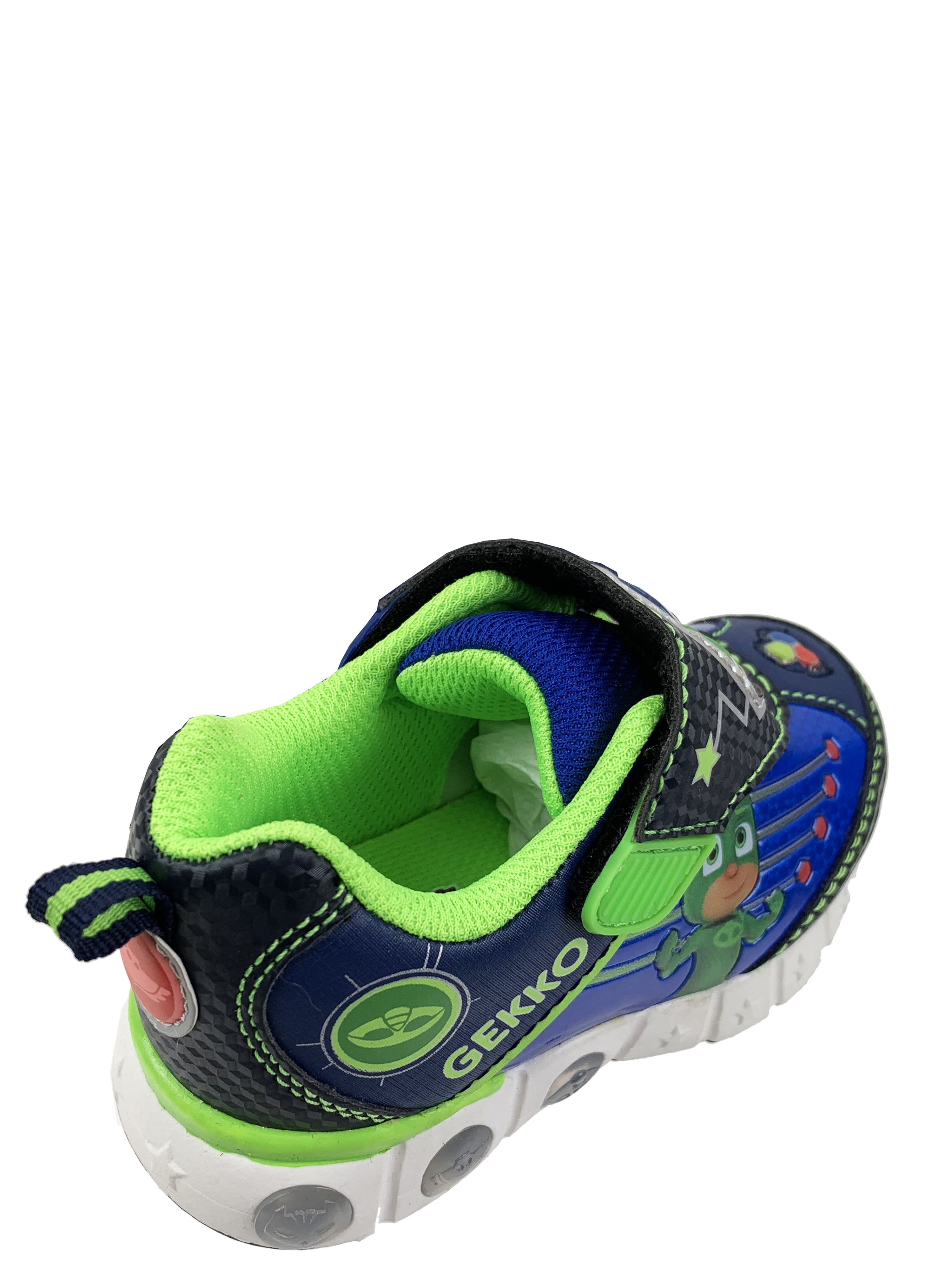 P J Masks Multi coloured Hi-Top Canvas Trainers Sports Shoes Sizes 6-11.5 Child 