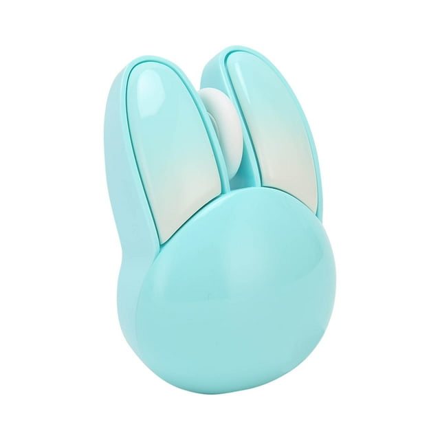 Cute Mouse, Lightweight Soundless Mouse, 2.4G Mouse, Candy Colors, Kawaii Mouse for Girls and Boys, with Sticker, for Laptop, PC, Computer, Notebook
