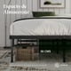 thumbnail image 4 of Base de Cama Matrimonial Zinus Justin de Metal Resistente Montaje Fácil para todas las edades, 4 of 6