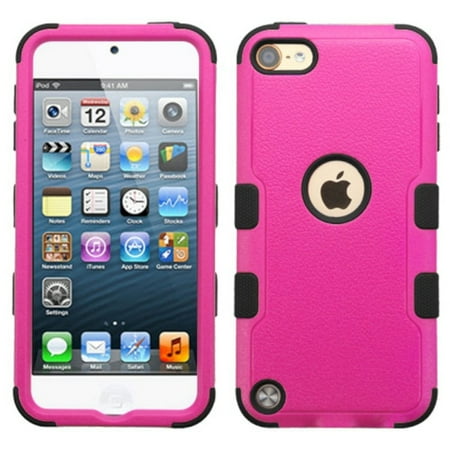Ipod 5th Accessories iPod Touch 6th Generation Case, iPod Touch 5th Generation Case, by Insten Tuff Hard Dual Layer Hybrid Case For Apple iPod Touch 6th 5th Gen case cover ()