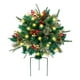 thumbnail image 1 of Árbol de Navidad para exteriores Bewildely con luces blancas cálidas preinstaladas fácil instalación, 1 of 6