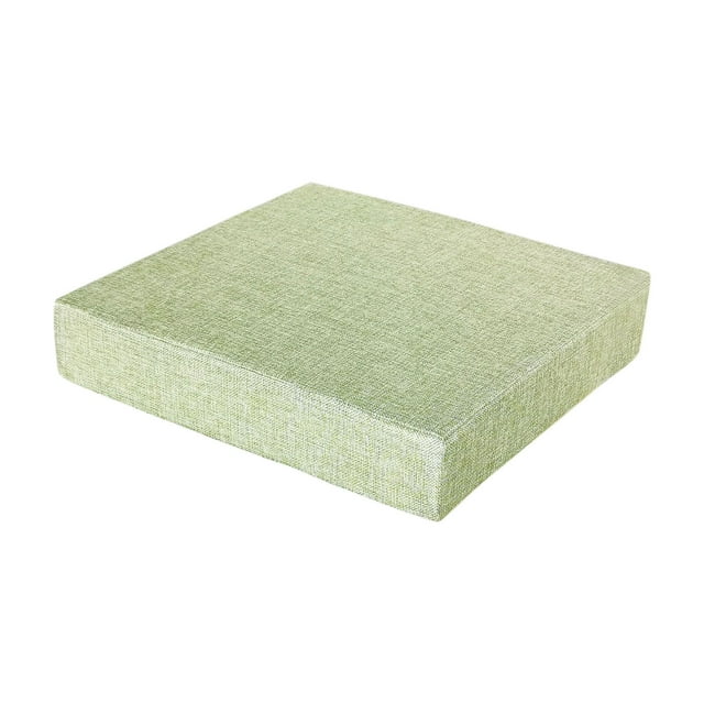 DPTALR Sponge Cushion Velvet Solid Wood Sofa Cushion Window Cushion Warm And Comfortable Tatami Cushion