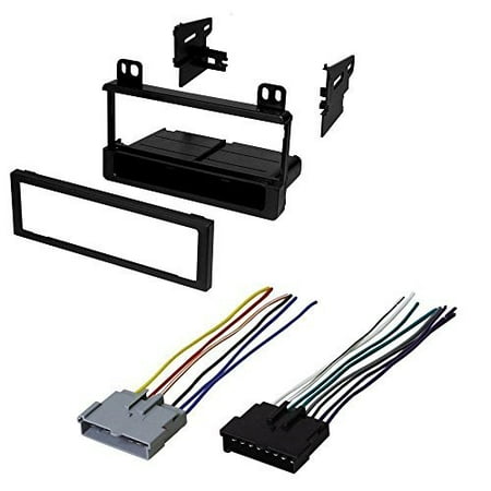 ford 1997 - 2006 expedition car stereo dash install mounting kit wire harness radio antenna