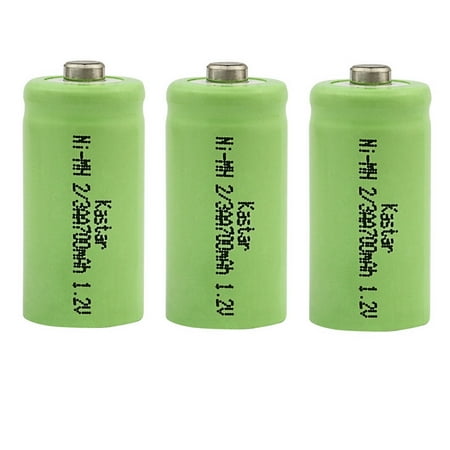 Kastar 3-Pack Battery Replacement for Power Packs  High Power Static Applications (Telecoms  UPS and Smart Grid)  Electric Mopeds  Meters  RC device  Electric Tools Two radio  Radio controlled device price history on PriceWatchPro