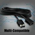 thumbnail image 3 of Ortz Extension Cable for SNES/NES Classic Controller 3M/10ft Compatible With Nintendo SNES/NES Classic Mini Controller, Wii and Wii U, 3 of 9