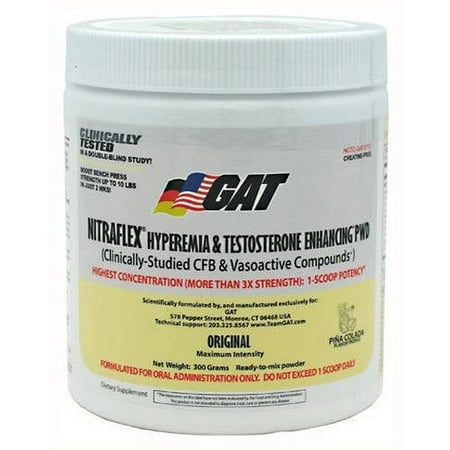 GAT Gat Nitraflex, Pina Colada, , 300 GM