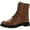 Cognac, variant on Journee Collection Womens Chandlerr Faux Leather Combat & Lace-up Boots