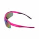 thumbnail image 4 of Gafas de Sol Retro Vaporwave con Escudo de Béisbol Rawlings en Neón Rosa, 4 of 5
