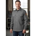 thumbnail image 3 of Flame Resistant FR Shirt - 88/12 (Large, Dark Grey), 3 of 6