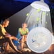 thumbnail image 4 of Fiudx Ventilador de Techo con Rosca E27, Diseño Cerrado con Luz Led Regulable, Silencioso y de Bajo Consumo, Fácil Instalación, para Dormitorio, Tamaño 15 X 15 X 11 Cm, 30 W de Potencia., 4 of 6