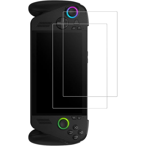 Screen Protector for ROG Xbox Ally X game console 7",Tempered Glass Film Anti-Scratch High Touch Sensitivity,2 Pack