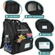 thumbnail image 3 of Mochila Portadora para Perros PetAmi para Gatos y Cachorros Hasta 8 kg Negra, 3 of 7