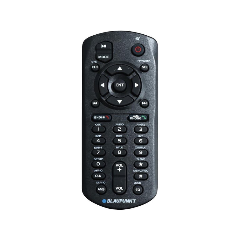 Télécommande Originale BLAUPUNKT RTV-635 ACT Automatic Code Timer - Occasion, état Correct