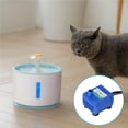 thumbnail image 2 of Methold Bomba para fuente de agua potable para mascotas, minireemplazo impermeable con luz LED, dispensador de agua súper silenciado para Piezas de acuario, 2 of 6