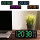 thumbnail image 1 of Reloj Electrónico Led Multifunción Ganfancp Reloj Despertador Cuenta Atrás, 1 of 2