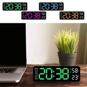 Electronic Clock Multi Functional Led Alarm Temperature Jump Seconds Display Countdown Bedside Multi Functional Led Alarm Temperature Jump Seconds Display Countdown Bedside Multi f
