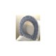 thumbnail image 3 of Juego de 2 fundas protectoras para asiento de inodoro de tela cálida, cojín para asiento de inodoro, color gris, 3 of 3