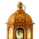 thumbnail image 2 of Linterna De Ramadán Lámpara LED Ramadan Night Light Retro Electronic Candle Lantern Ornamento Decoración (Oro) Tmvgtek Para estrenar, 2 of 7