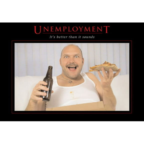 Nobleworks Funny Unemployment Card