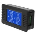 thumbnail image 2 of AC Multifunction Digital Meter, High Accuracy KWh Tester, Convenient To Carry Outdoor For Recording Studio Home Audio Daily Life, 2 of 8