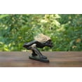 thumbnail image 3 of Handmade Wooden Primitive Tribal Funny Statue Surfing Sculpture Tiki Bar Figurine Hand Carved Surf, 3 of 6
