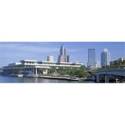 Panoramic Images  Tampa Convention Center Skyline Tampa Florida USA Poster Print by Panoramic Images - 36 x 12