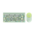 thumbnail image 2 of stanreset Wireless Keyboard Mouse Set Universal Home School Business Work Desktop Laptop Key Board Spare Gaming Accessories Green, 2 of 6