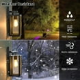 thumbnail image 5 of Nordic Hygge Outdoor Wall Light Fixtures, Exterior Waterproof Lanterns, Porch Sconces Wall Mounted Lighting with E26 Sockets & Glass Shades, 5 of 8